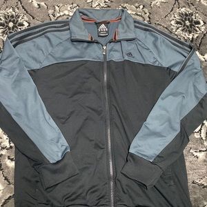 adidas zip-up sweater